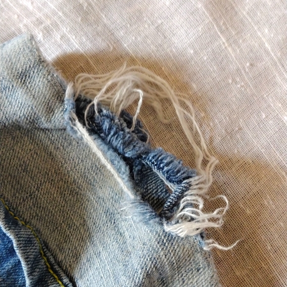 Vintage Vigoss Low-rise Boot cut Jeans with Yellow Stiching - Picture 6 of 9